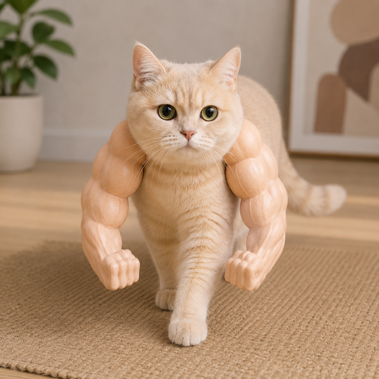 MeowFlex™ Buff Cat Arms