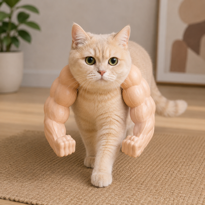 MeowFlex™ Buff Cat Arms