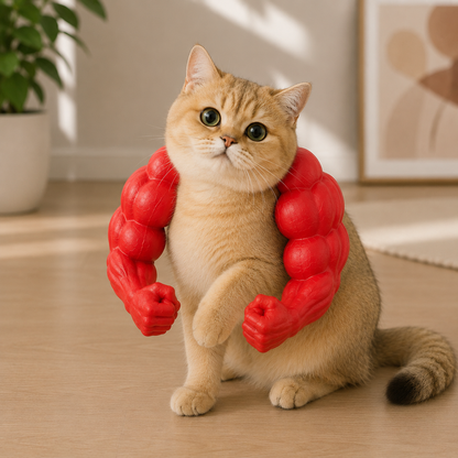 MeowFlex™ Buff Cat Arms