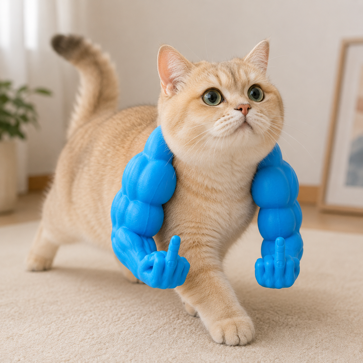 MeowFlex™ Buff Cat Arms