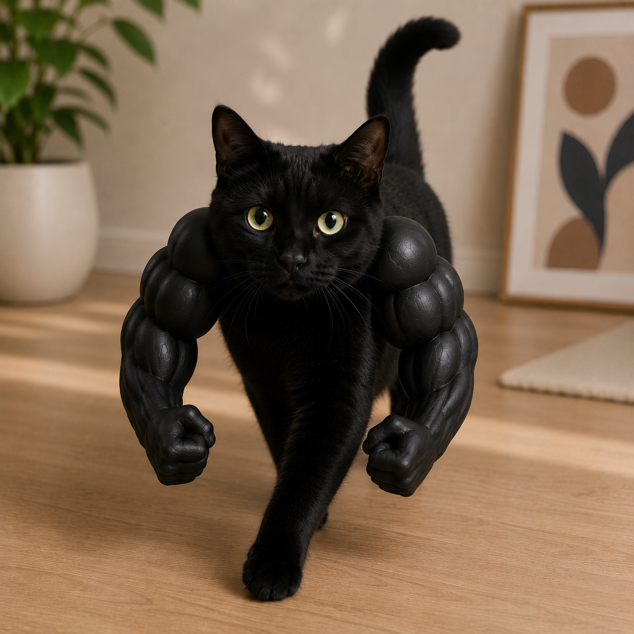 MeowFlex™ Buff Cat Arms