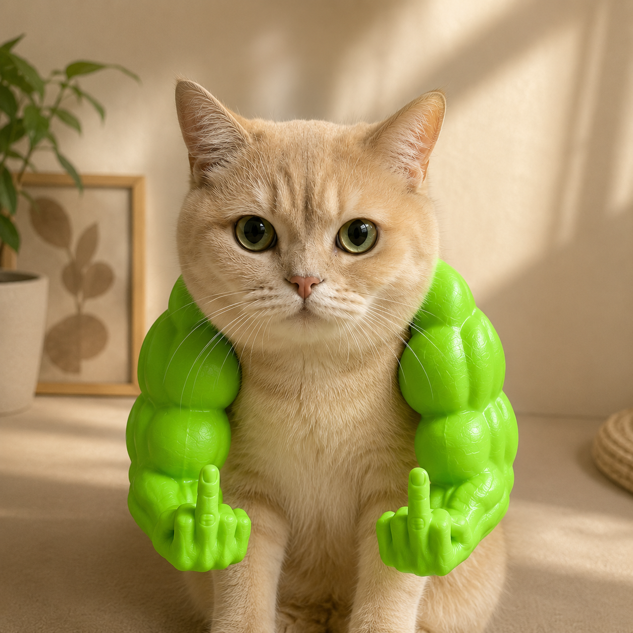 MeowFlex™ Buff Cat Arms