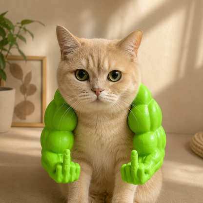 MeowFlex™ Buff Cat Arms
