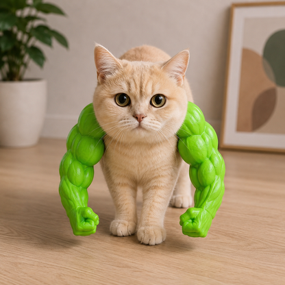MeowFlex™ Buff Cat Arms