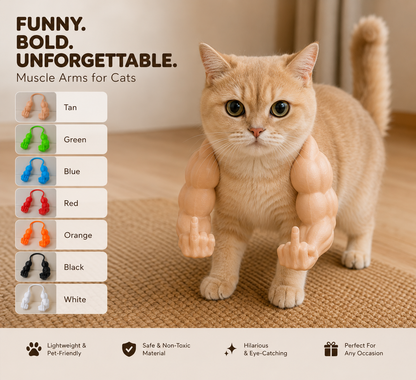 MeowFlex™ Buff Cat Arms